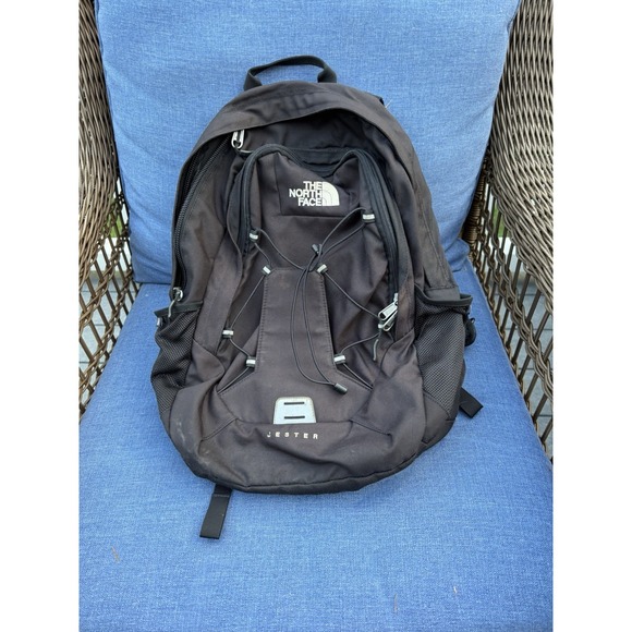 The North Face Other - The North Face Backpack Jester black Hiking Camping Daypack School Bag